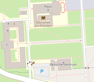 University of Potsdam Maps