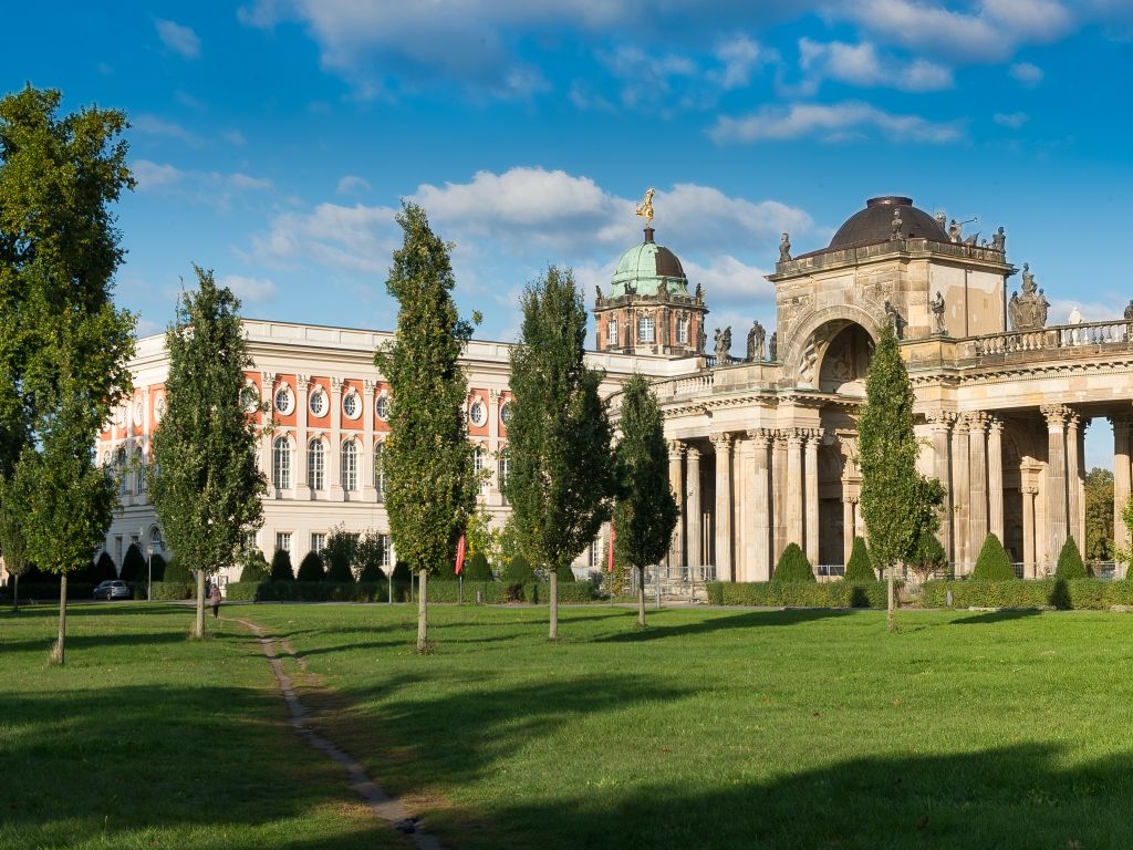 University of Potsdam Maps