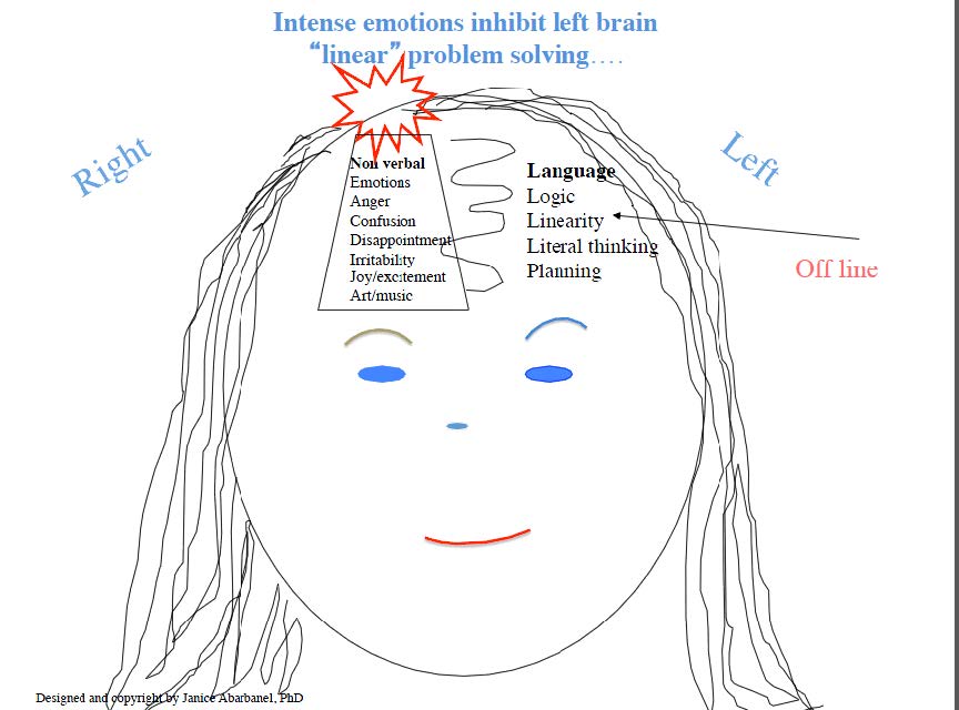 Brains Don't Like Stress